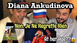 Singer Reacts|Diana Ankudinova- Non Je Ne Regrette Rien