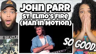 First Time Hearing John Parr  - St. Elmo's Fire (Man In Motion) REACTION