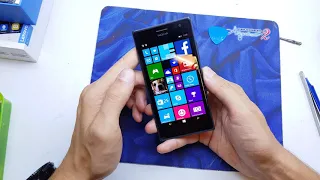 Hard Reset NOKIA Lumia 730 - how to bypass Lock Screen Pattern