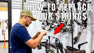 How To Restring A Compound Bow