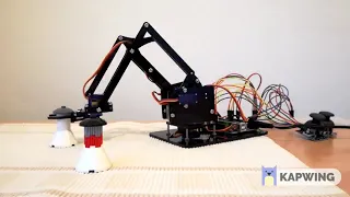 GearBest Arduino Robotic Arm DIY