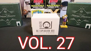 The RC Explosion Box High End Edition Vol. 27 For March. #rceb