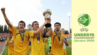 ЗБІРНА УКРАЇНИ — ЧЕМПІОН ЄВРОПИ 2009 (U-19)