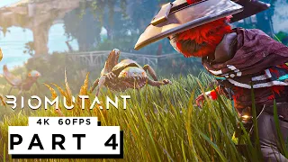 BIOMUTANT Walkthrough Gameplay Part 4 - (4K 60FPS) RTX 3090 MAX SETTINGS - No Commentary