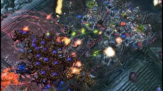 GuMiho is a Madman 🇰🇷! (T) vs Reynor 🇮🇹! (Z) on Oceanborn - StarCraft 2 - 2024