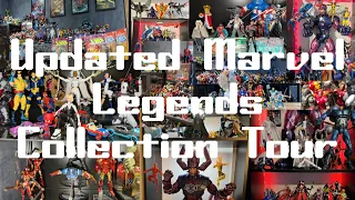 Marvel Legends Collection Update! The best Hasbro Marvel Legends Only! (& Some Mafex, SHFiguarts)
