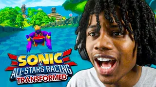Sonic & All Stars Racing Transformed Made Me Lose My Mind