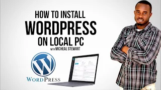 How to Install WORDPRESS Locally on your PC (EASY WAY) using Bitnami WordPress Stack (2020)