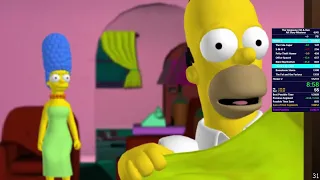 Simpsons Hit & Run (All Story Missions) in 1:51:33