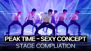 PEAK TIME - SEXY Concept Performance #IDOL #sexyperformance