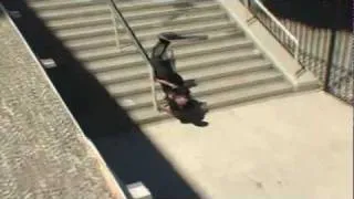 GNARLY! Worst Skateboarding Bail Ever!
