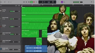 Procol Harum - A whiter shade of pale Garageband cover but played by a noob
