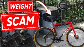 Road Bikes Weight SCAM! | Does Weight Matter? (The TRUTH) Cycling Industry Doesn't Want You To Know!