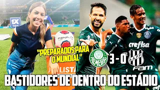 VERDÃO DA SHOW E VENCE MAIS UMA RUMO AO MUNDIAL! VLOG DE DENTRO DO ESTÁDIO (PALMEIRAS 3x0 PONTE)