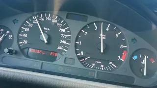 BMW e36 325i turbo @0.8bar