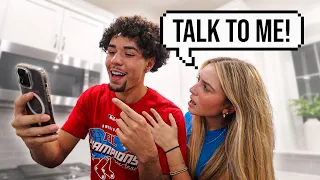 IGNORING MY GIRLFRIEND FOR 24 HOURS! *SHE CRIED*