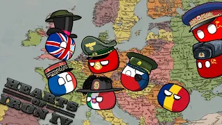 What If The UK Denied The Sudetenland? - Hoi4 MP In A Nutshell