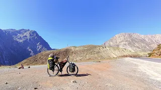 2023 серия 4 Кыргызстан (через перевал Кок Бель в Жалал Абад)