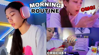 my REALISTIC morning routine *2023* | Txunamy