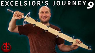 Making a Scabbard for a Sword [Excelsior Episode 9]