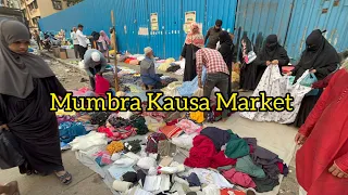 Mumbra Kausa street shopping || Mumbra Saturday Market | Cheapest Market In Mumbai