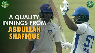 A Quality Innings From Abdullah Shafique | CP vs Sindh | Quaid-e-Azam Trophy 2022-23 | PCB | MA2T