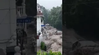 Ужасное наводнение в Ялте.