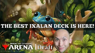 THE BEST IXALAN DECK IS HERE! | The Lost Caverns Of Ixalan Draft | MTG Arena