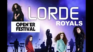 LORDE - ROYALS I OPENER FESTIVAL 2017 I GOPRO HD