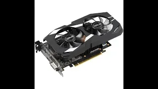 ОНЛАЙН ТРЕЙД.РУ. Видеокарта ASUS GeForce GTX 1660 Ti (DUAL-GTX1660TI-O6G) . Код товара: 1699149.