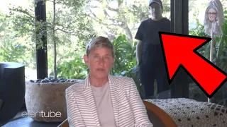 Something SCARY Just Happened During Ellen's Apology Video...