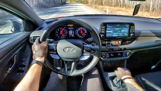 2019 Hyundai i30 N Performance - POV TEST DRIVE