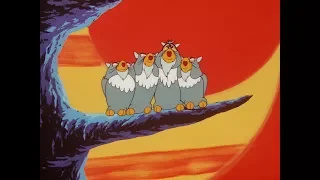 Owls’ Lullaby ENG SUB! HD KIMBA / JUNGLE EMPEROR 1965  (ふくろうの子守歌)