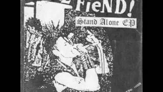 THE FIEND-Stand alone EP
