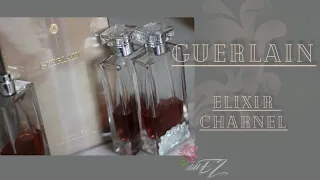 Моя коллекция GUERLAIN | Elixir Charnel