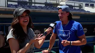 Noah Bridges Savannah Bananas Interview!