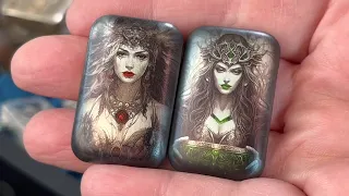New Hot Bar from the Germania Mint. Goddesses Series SIGYN + new ruin