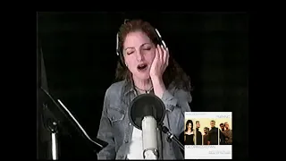 Gloria Estefan  feat NSYNC - Studio Recording  with Diane Warren - Music of My Heart 1999