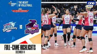 Creamline vs. Choco Mucho Finals G1 highlights | 2023 PVL All-Filipino Conference - Dec. 14, 2023