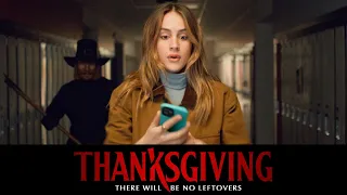 Thanksgiving (2023) - John Carver Attacks Gaby, Evan and Jessica 1080p