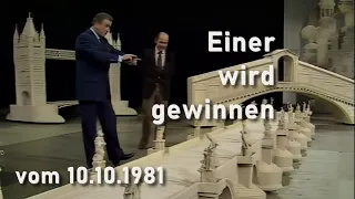 "Einer wird gewinnen" vom 10.10.1981