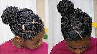 How To Do Perfect Two Strand Twists Protective Hairstyle for Natural Hair | DiscoveringNatural