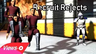 Recruit Rejects - GMOD Star Wars RP
