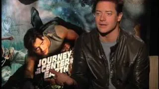 Brendan Fraser Interview: Journey to Center of the Earth