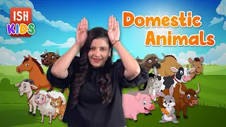 Fun and Engaging Video: Domestic Animals in Indian Sign Language | ISH Kids