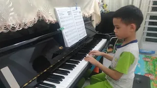 Away In A Manger (Piano, Age 7)