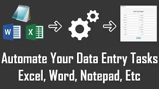 Automate your manual data entry tasks | Data Entry Automation | Repetitive Data Entry Automation