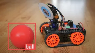 Simple Robot With Computer Vision And Python