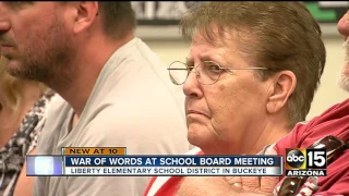 Buckeye parents infuriated after school board sides with superintendent