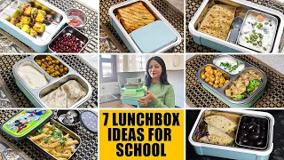 7 Lunchbox Ideas for School Kids | Quick & Healthy Recipes | Shape up Your Life